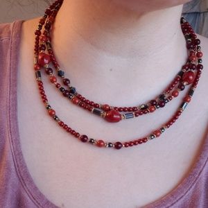 Napier Three Strand Necklace